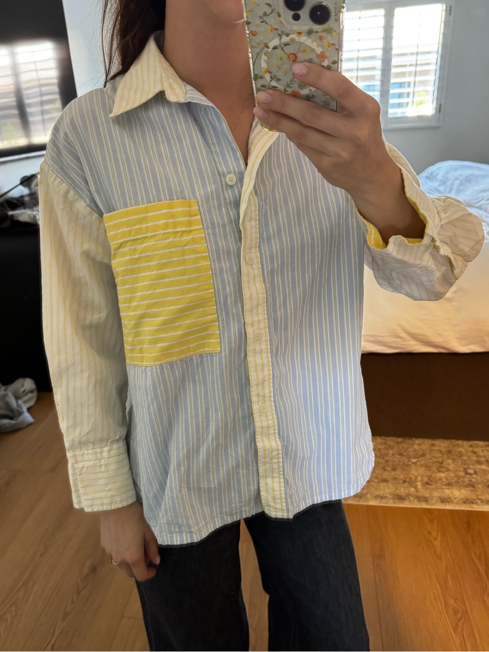 Zara Button Down Shirt